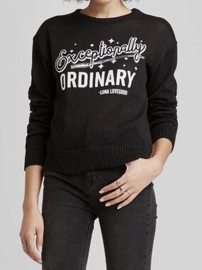 Harry Potter sweater NWT